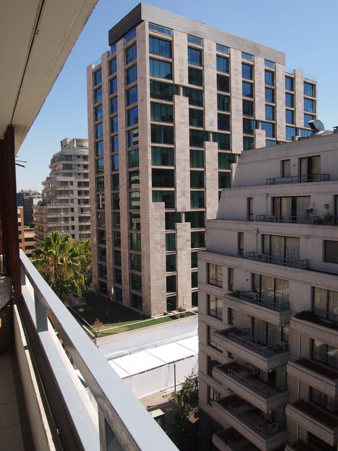 Appartamento Tempo Light Santiago del Cile Esterno foto