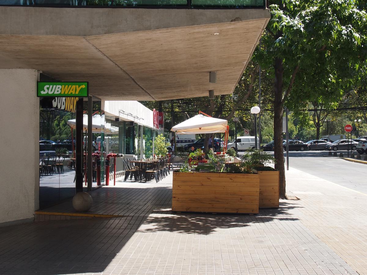 Appartamento Tempo Light Santiago del Cile Esterno foto